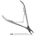 Кусачки для кутикулы Paie nail Full Jaw, 6мм+ножницы в подарок P-11 - фото 469803