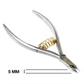 Кусачки маникюрные ACURA Professional AN-02 SPIR AN-02SPIR - фото 469994
