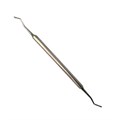 Кюретка двухсторонняя Metaleks, 16,5 см RP-535 - фото 470069