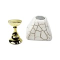 Магнитная подставка для типс White Marble PAD-89W - фото 471483