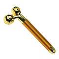 Массажер для лица Gold с вибрацией MRV-G - фото 472243