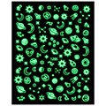 Наклейки Joyful Nail Luminous №1295 JO-1295 - фото 473917