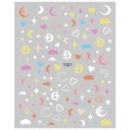Наклейки Joyful Nail Sky №1321 JO-1321 - фото 473937