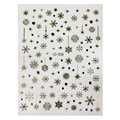Наклейки Joyful Снежинки №908 Gold JO-908G - фото 473967