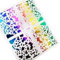 Наклейки голография Zoo Nail Art №1657 zn/1657 - фото 474095