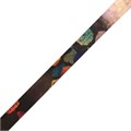 Нити для дизайна Runni Art 1 мм, цвет: коричневый голографик ncb023 - фото 474611