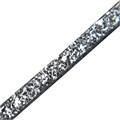 Нити для дизайна Runni Art 1 мм, цвет: серебряный блеск ncb014 - фото 474671