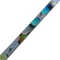 Нити для дизайна Runni Art 1 мм, цвет: серый голографик ncb015 - фото 474683