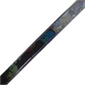 Нити для дизайна Runni Art 1 мм, цвет: черный голографик ncb021 - фото 474733