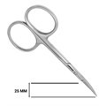 Ножницы для кутикулы Metaleks 9, 25 см RMS-08RP - фото 474934