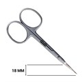 Ножницы для кутикулы Metaleks RMS-14NRP, 10 см RMS-14NRP - фото 474948