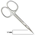 Ножницы для кутикулы Metaleks, 9,5 см RMS-01SM - фото 474987