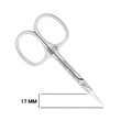 Ножницы для кутикулы Nippon Nippers, матовые, 90 мм NNS-03 - фото 475031