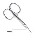 Ножницы для кутикулы Nippon Nippers, ручная заточка, 90 мм NNS-103 - фото 475056