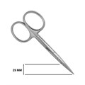 Ножницы для ногтей Metaleks, 10 см RMS-03RP - фото 475191