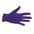 Перчатки нитриловые фиолетовые NitriMax-Nitrile, размер L , 100шт/упк NLF - фото 477000