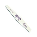 Пилка EzFlow White Tiger Pro File, для искусственных ногтей, абразивность 100/100 грит 28106 - фото 477353