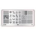 Пластина для стемпинга Go Stamp 01 Angles GS01PL - фото 478569