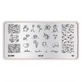 Пластина для стемпинга Go Stamp 08 Line art GS08PL - фото 478602