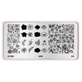 Пластина для стемпинга Go Stamp 13 Bloom GS13PL - фото 478671