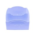Подставка пластик, 3 секции (цвет в ассортименте) PPCK-001 - фото 480169