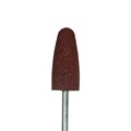 Полировщик силиконовый Robin Nails коричневый, размер 10,5х24,5 мм gr/P610k - фото 480489