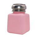 Помпа дозатор для жидкости, розовая, 120 мл 0663 - фото 480606