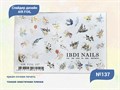 Слайдер дизайн IBDI NAILS AIR FOIL 137 id/AIRF137 - фото 482562