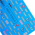 Слайдер дизайн IBDI Nails COLORFUL №35 id/COLORFUL35 - фото 483001