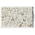 Слайдеры 3D Хрустальные №71 gold ST3D-71G - фото 484883