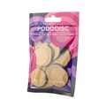 Сменные файлы на мягкой основе для педикюрного диска PODODISC STALEKS PRO L 180 грит (50 шт.) PDFS-25-180 - фото 485588