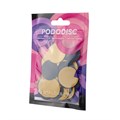 Сменные файлы на мягкой основе для педикюрного диска PODODISC STALEKS PRO L 320 грит (50 шт.) PDFS-25-320 - фото 485596