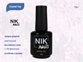 Топ для ногтей NIK nails Crystal Top, 15 г Nik/14620 - фото 489162