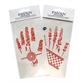 Трафарет для мехенди Pavan №401 рука Pavan401 - фото 489503