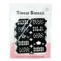 Трафарет для ногтей Diecut Stencil #01 di/st-01 - фото 489513