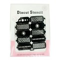 Трафарет для ногтей Diecut Stencil #04 di/st-04 - фото 489514
