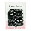 Трафарет для ногтей Diecut Stencil #09 di/st-09 - фото 489517