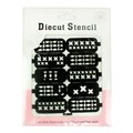 Трафарет для ногтей Diecut Stencil #10 di/st-10 - фото 489518