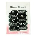 Трафарет для ногтей Diecut Stencil #13 di/st-13 - фото 489519
