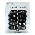 Трафарет для ногтей Diecut Stencil в ассортименте di/st-NS01 - фото 489521