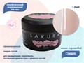 УФ-гель для ногтей Sakura камуфлирующий моделирующий Cream, 13 мл G003 - фото 490281