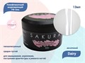 УФ-гель для ногтей Sakura камуфлирующий моделирующий Dairy, 13 мл G004 - фото 490291