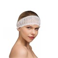 Фиксатор для волос с двумя резинками спанбонд, 10 шт. В350-10,В350-11 - фото 490621