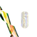 Фольга для литья (круги голография Lux) TNL flTX11 - фото 490818