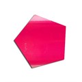 Фольга Малиновое сияние битое стекло, 1 м sn/bs12 - фото 490855