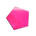 Фольга Розовое сияние битое стекло, 1 м sn/bs16 - фото 491073