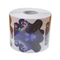 Формы для наращивания Global Fashion голографические синие, 300 шт. GF-21 - фото 491207