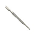 Шабер двусторонний Metaleks, лопатка-топорик, 10 см-RP-529 RP-529 - фото 493432