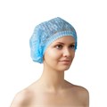 Шапочка Шарлотка голубая, 25 шт./уп. est-17/1-25 - фото 493591