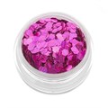 Шестигранники TNL - Кошачий глаз - розовые №2 10418 - фото 493669
